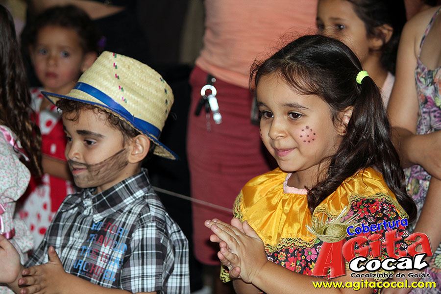 Quadrilha do Col�gio Paulo Freire (CMEI)