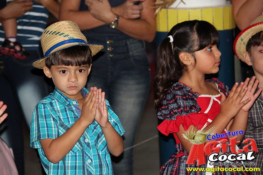 Quadrilha do Col�gio Paulo Freire (CMEI)