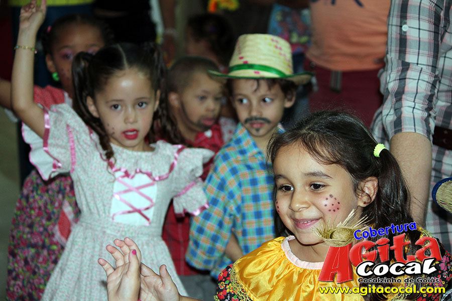 Quadrilha do Col�gio Paulo Freire (CMEI)