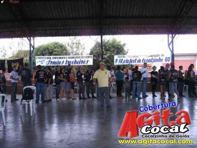 1� Motofest de Cocalzinho
