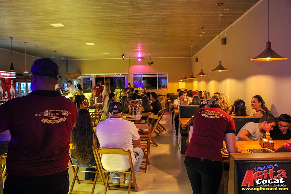 Pr�-Inaugura��o do Churrasquinho do Zezinho