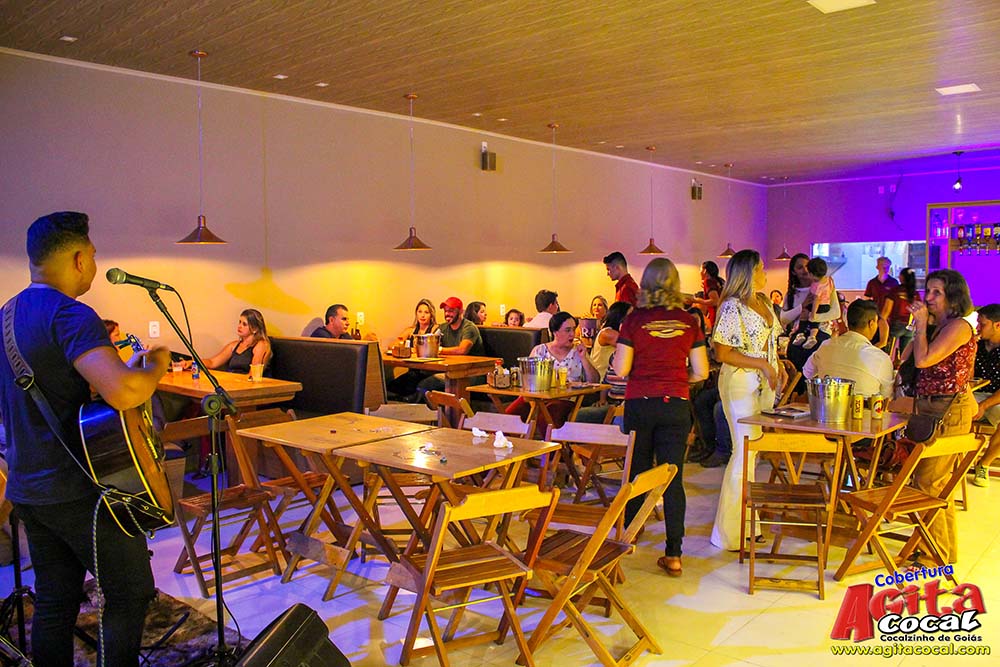 Pr�-Inaugura��o do Churrasquinho do Zezinho