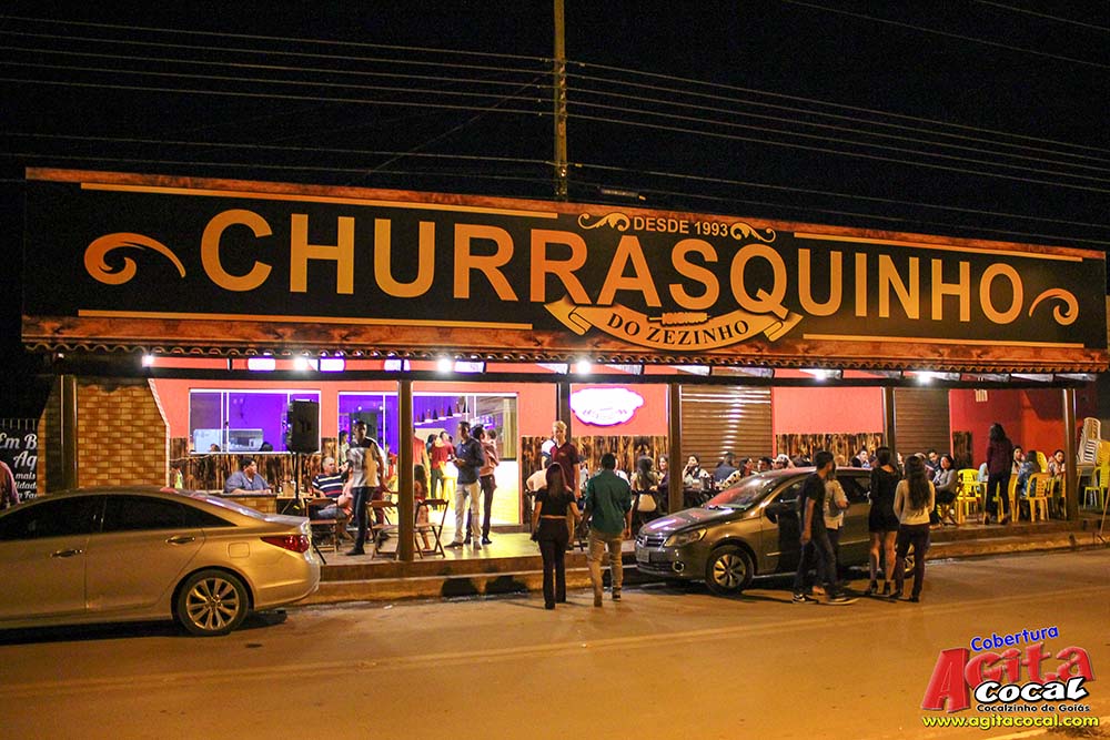 Pr�-Inaugura��o do Churrasquinho do Zezinho