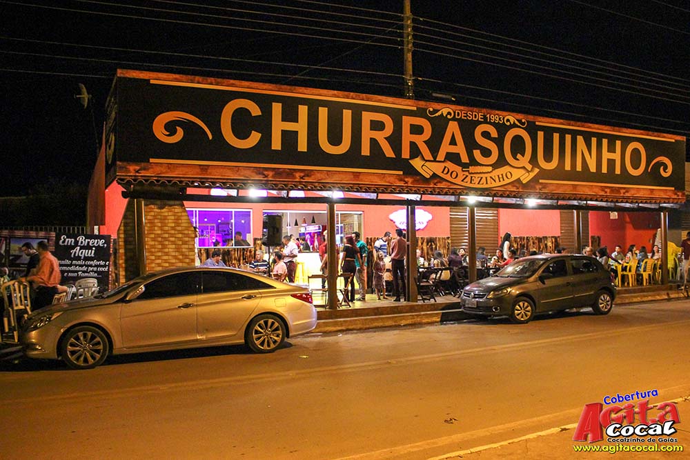 Pr�-Inaugura��o do Churrasquinho do Zezinho