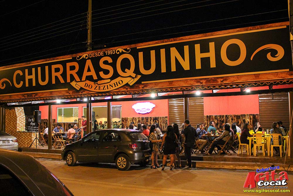 Pr�-Inaugura��o do Churrasquinho do Zezinho