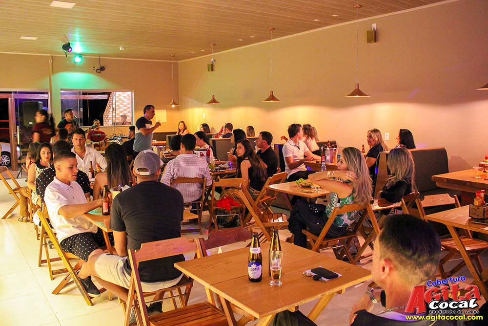 Pr�-Inaugura��o do Churrasquinho do Zezinho