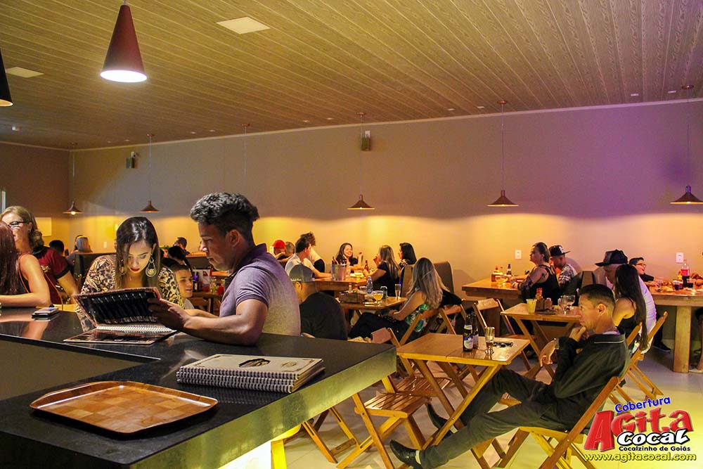 Pr�-Inaugura��o do Churrasquinho do Zezinho