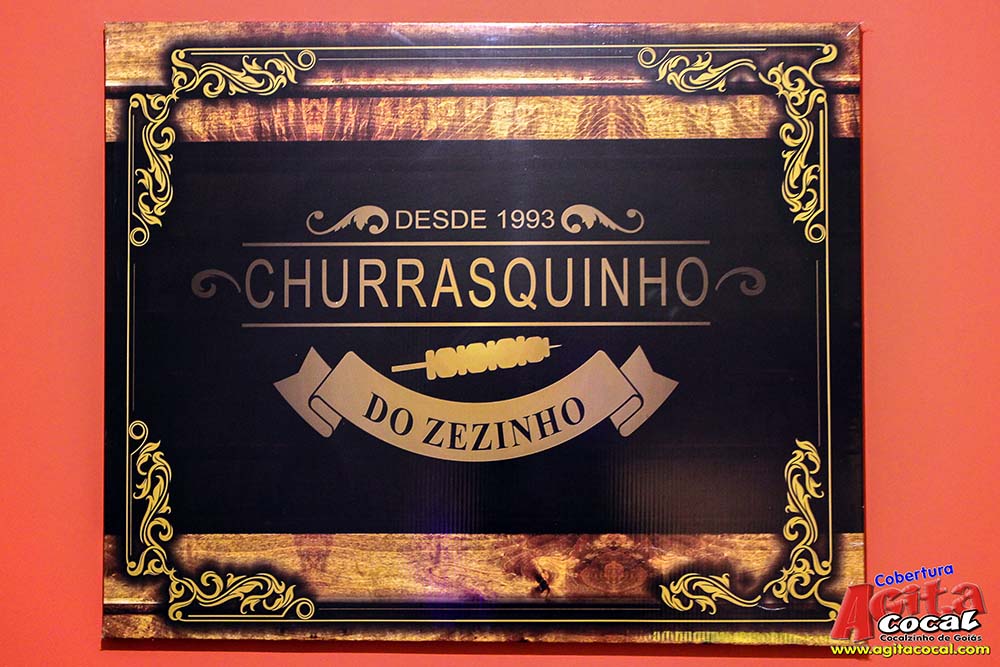 Pr�-Inaugura��o do Churrasquinho do Zezinho