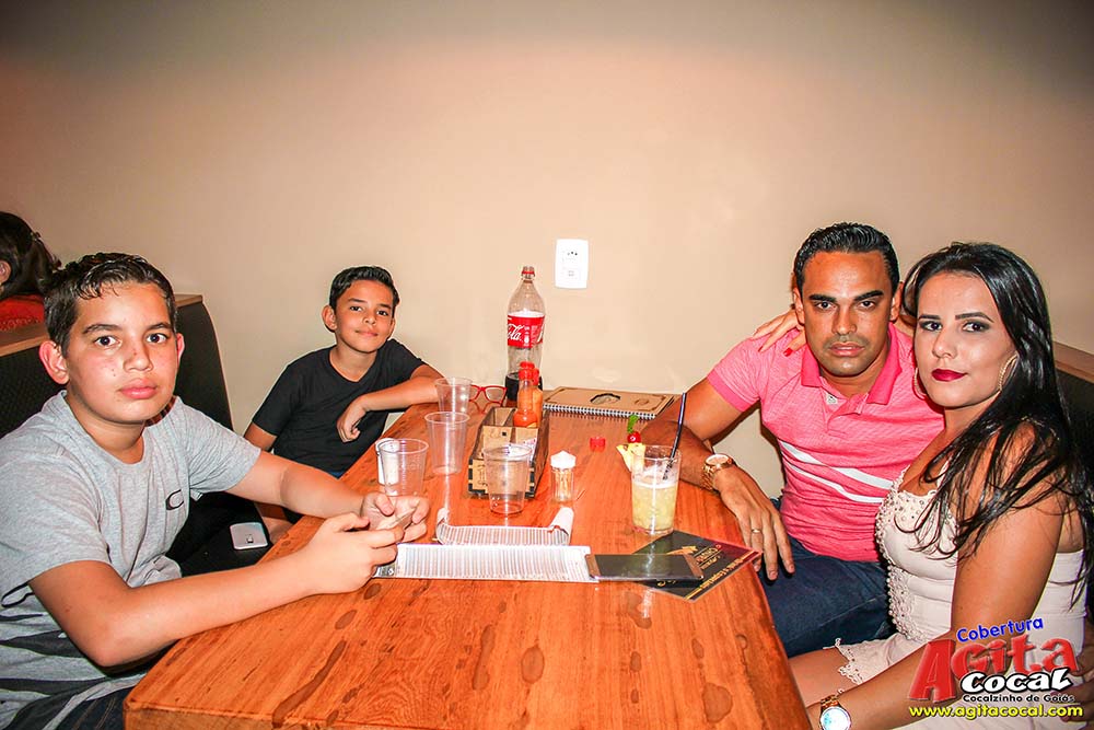 Pr�-Inaugura��o do Churrasquinho do Zezinho