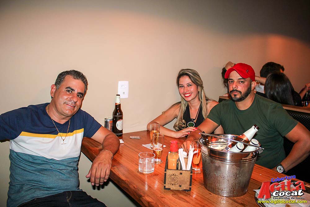 Pr�-Inaugura��o do Churrasquinho do Zezinho