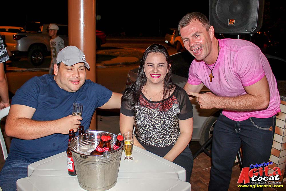 Pr�-Inaugura��o do Churrasquinho do Zezinho