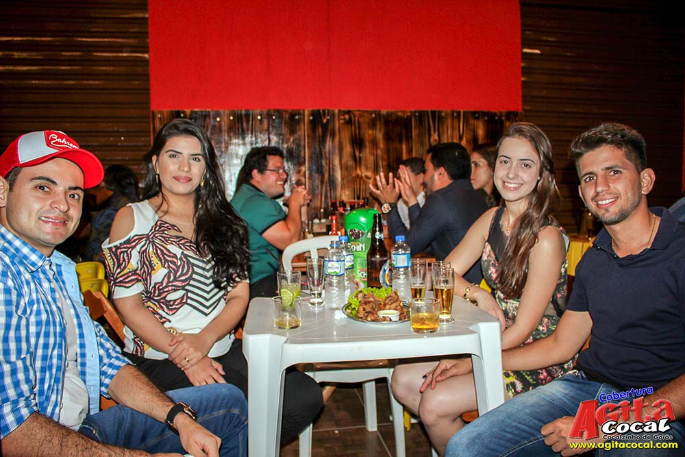 Pr�-Inaugura��o do Churrasquinho do Zezinho