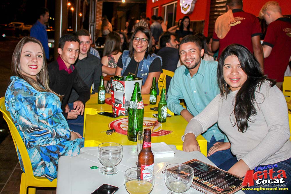 Pr�-Inaugura��o do Churrasquinho do Zezinho