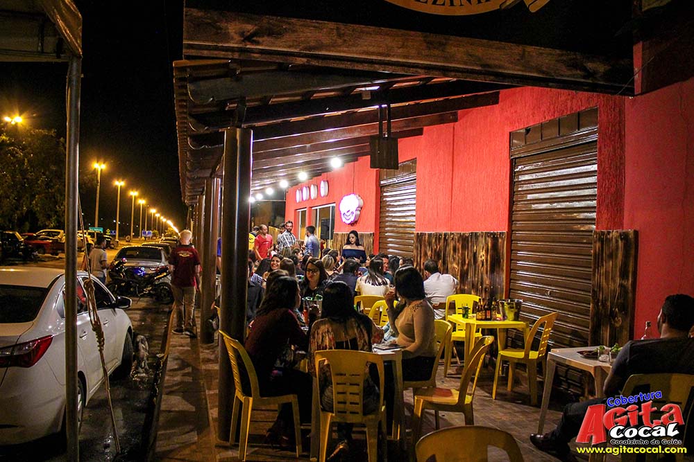 Pr�-Inaugura��o do Churrasquinho do Zezinho