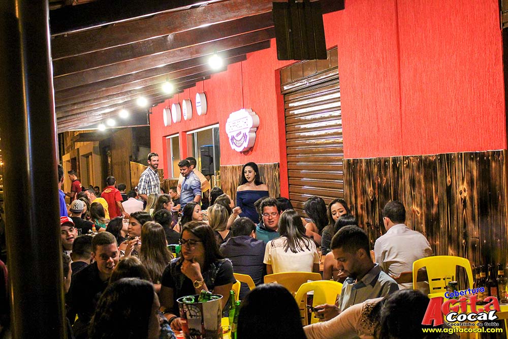 Pr�-Inaugura��o do Churrasquinho do Zezinho