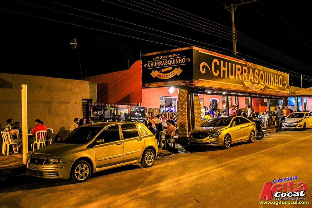 Pr�-Inaugura��o do Churrasquinho do Zezinho