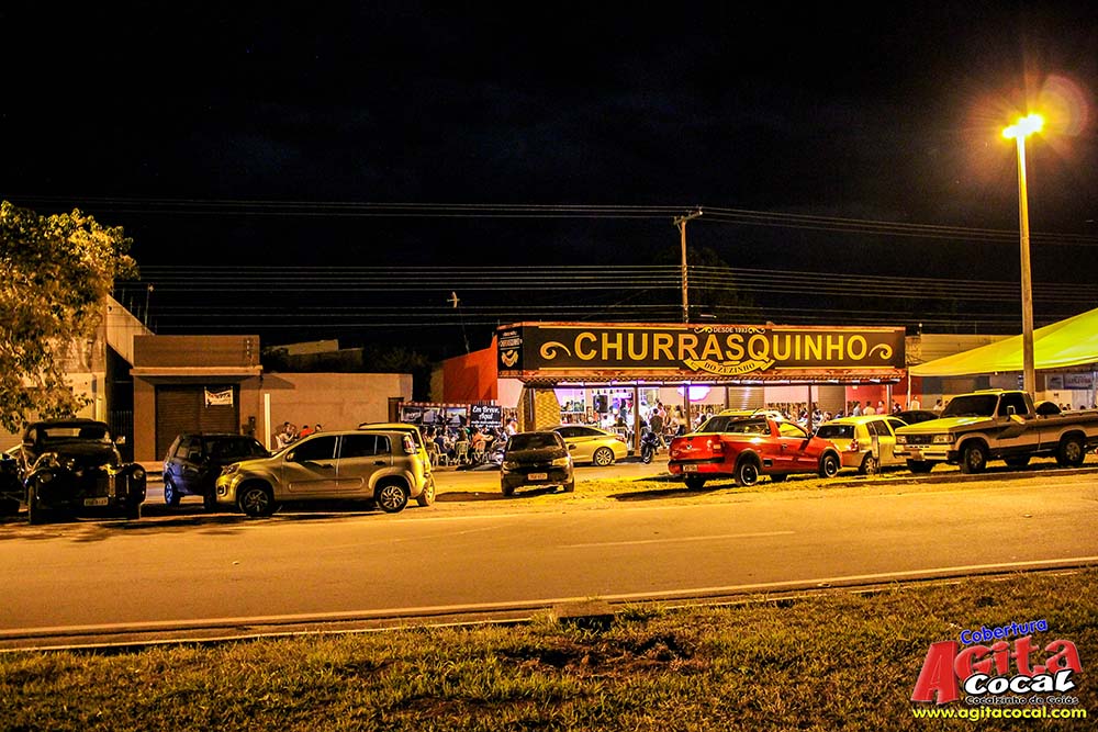 Pr�-Inaugura��o do Churrasquinho do Zezinho