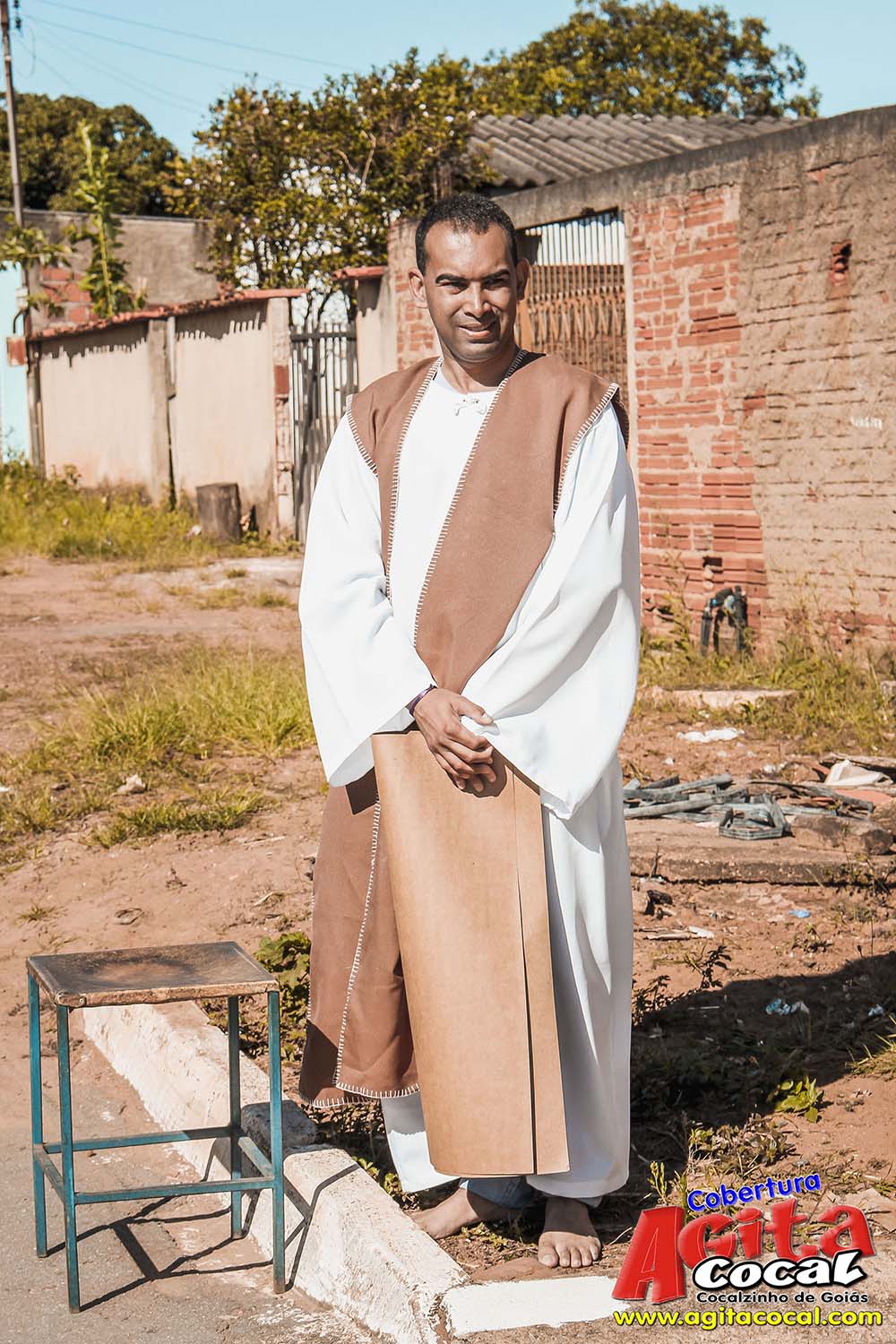 Via Sacra pelas ruas de Cocalzinho