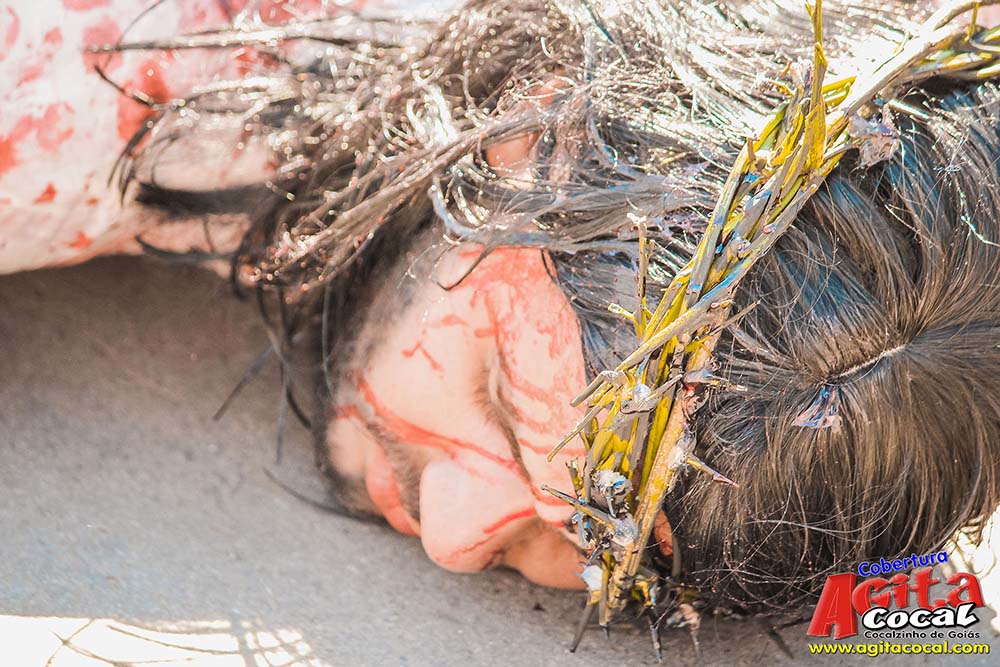 Via Sacra pelas ruas de Cocalzinho