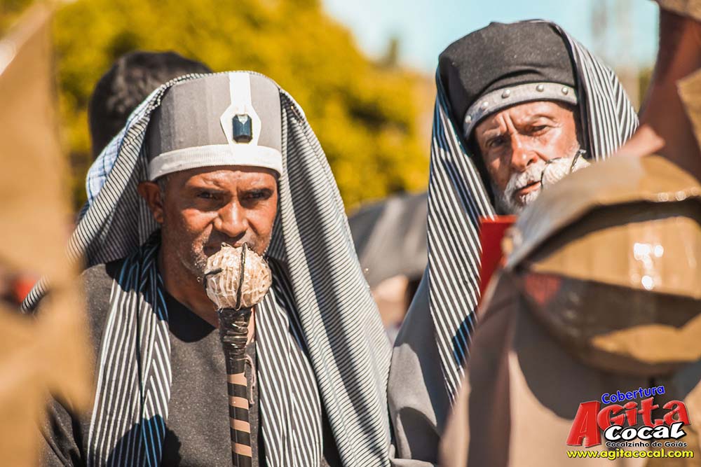 Via Sacra pelas ruas de Cocalzinho