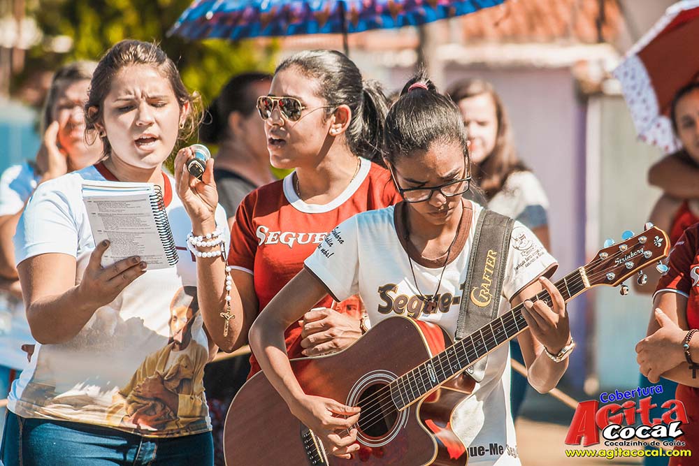 Via Sacra pelas ruas de Cocalzinho