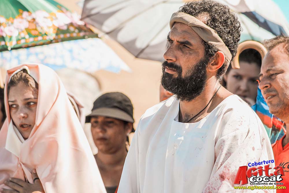 Via Sacra pelas ruas de Cocalzinho