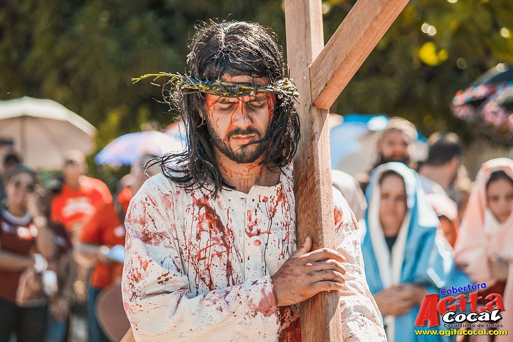 Via Sacra pelas ruas de Cocalzinho