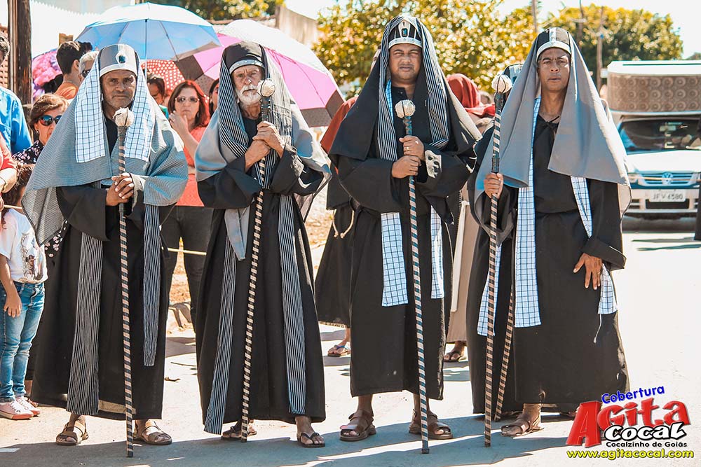 Via Sacra pelas ruas de Cocalzinho