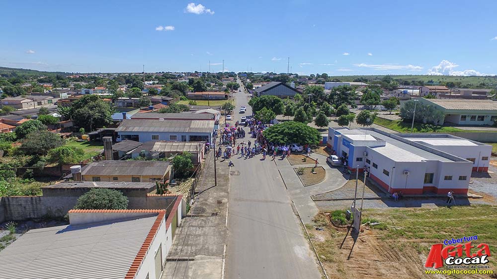 Via Sacra pelas ruas de Cocalzinho