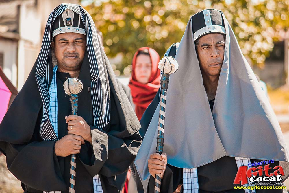 Via Sacra pelas ruas de Cocalzinho