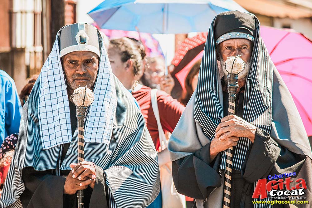 Via Sacra pelas ruas de Cocalzinho