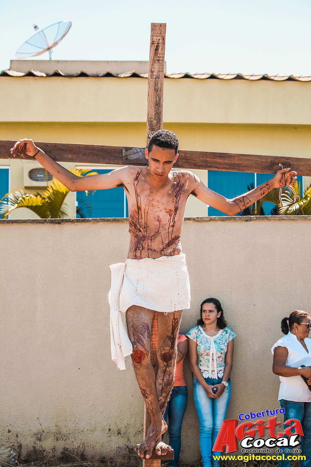 Via Sacra pelas ruas de Cocalzinho