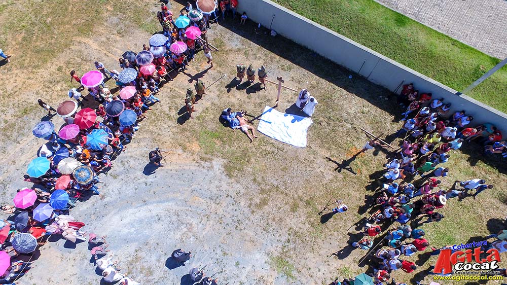 Via Sacra pelas ruas de Cocalzinho