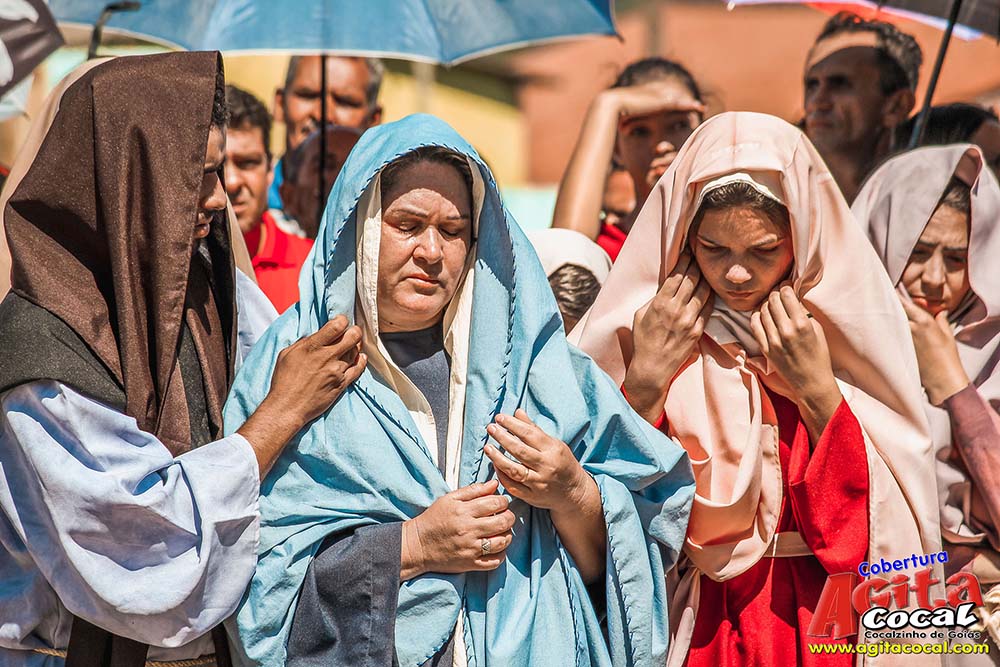 Via Sacra pelas ruas de Cocalzinho