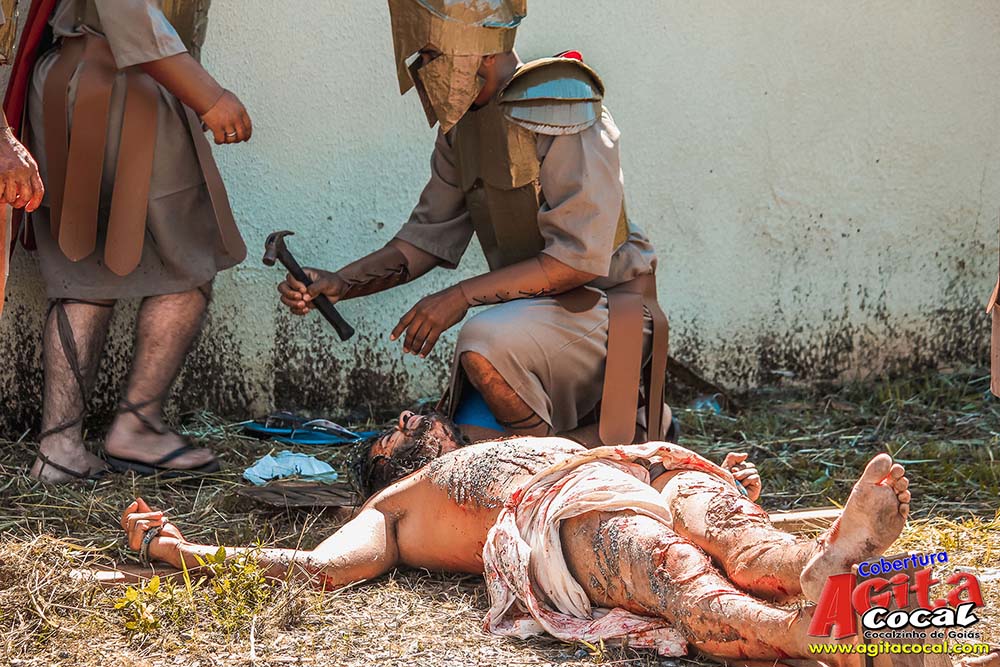 Via Sacra pelas ruas de Cocalzinho