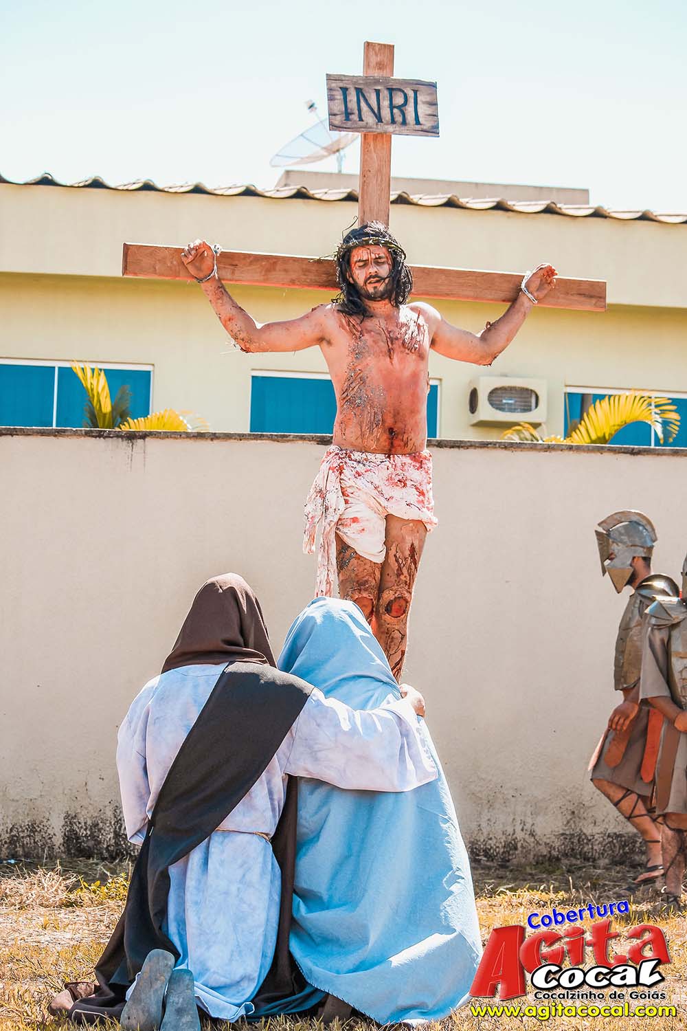 Via Sacra pelas ruas de Cocalzinho