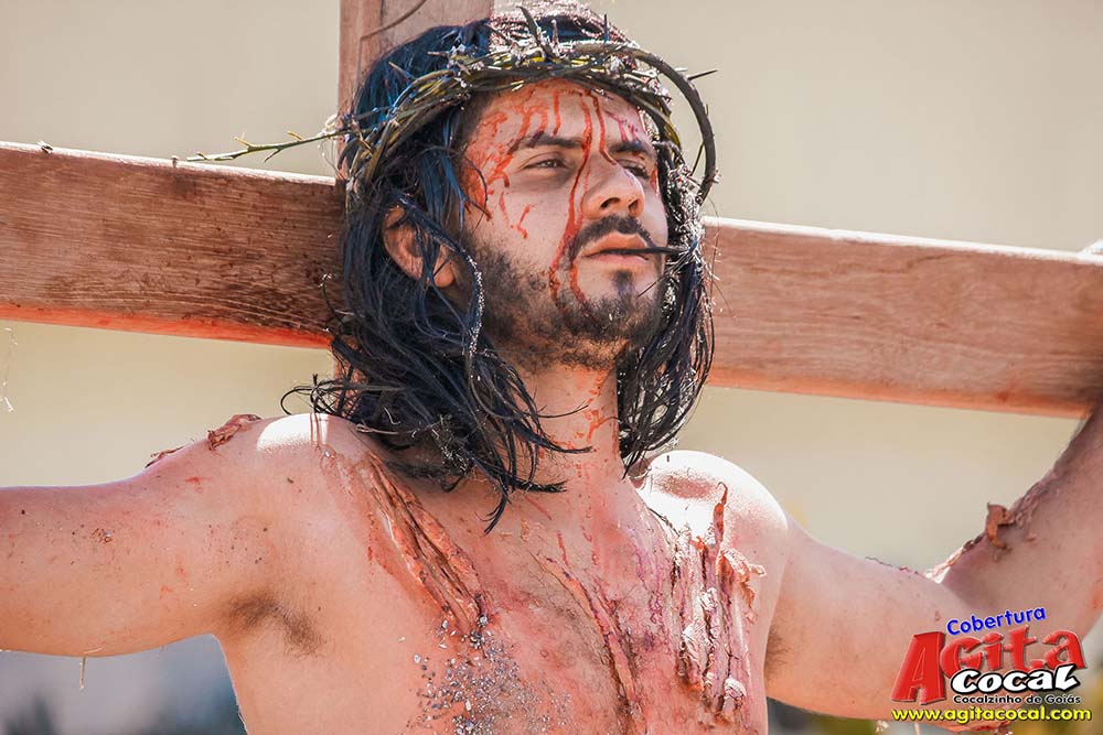 Via Sacra pelas ruas de Cocalzinho