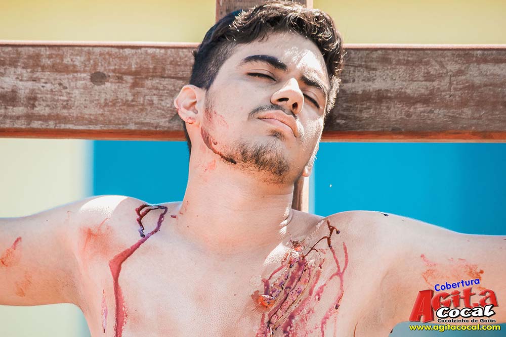 Via Sacra pelas ruas de Cocalzinho