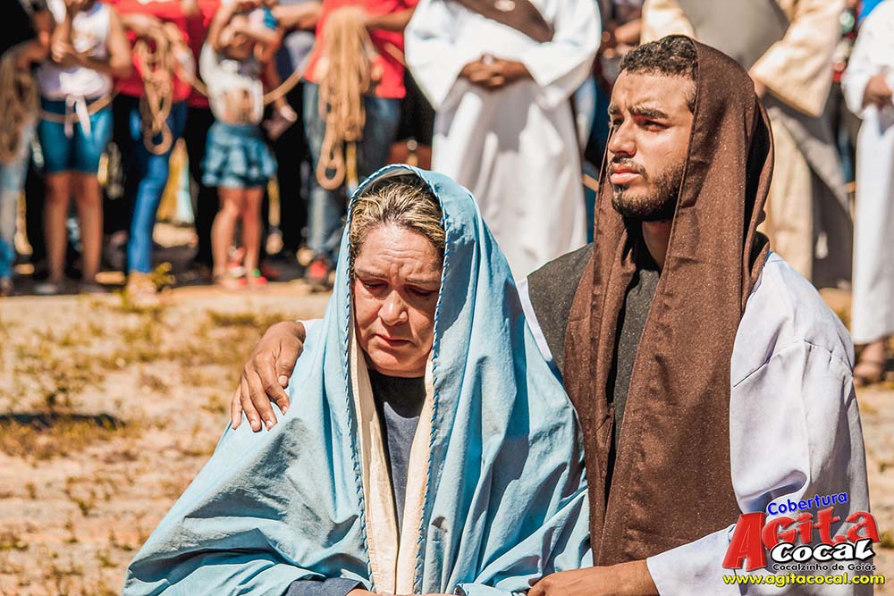 Via Sacra pelas ruas de Cocalzinho