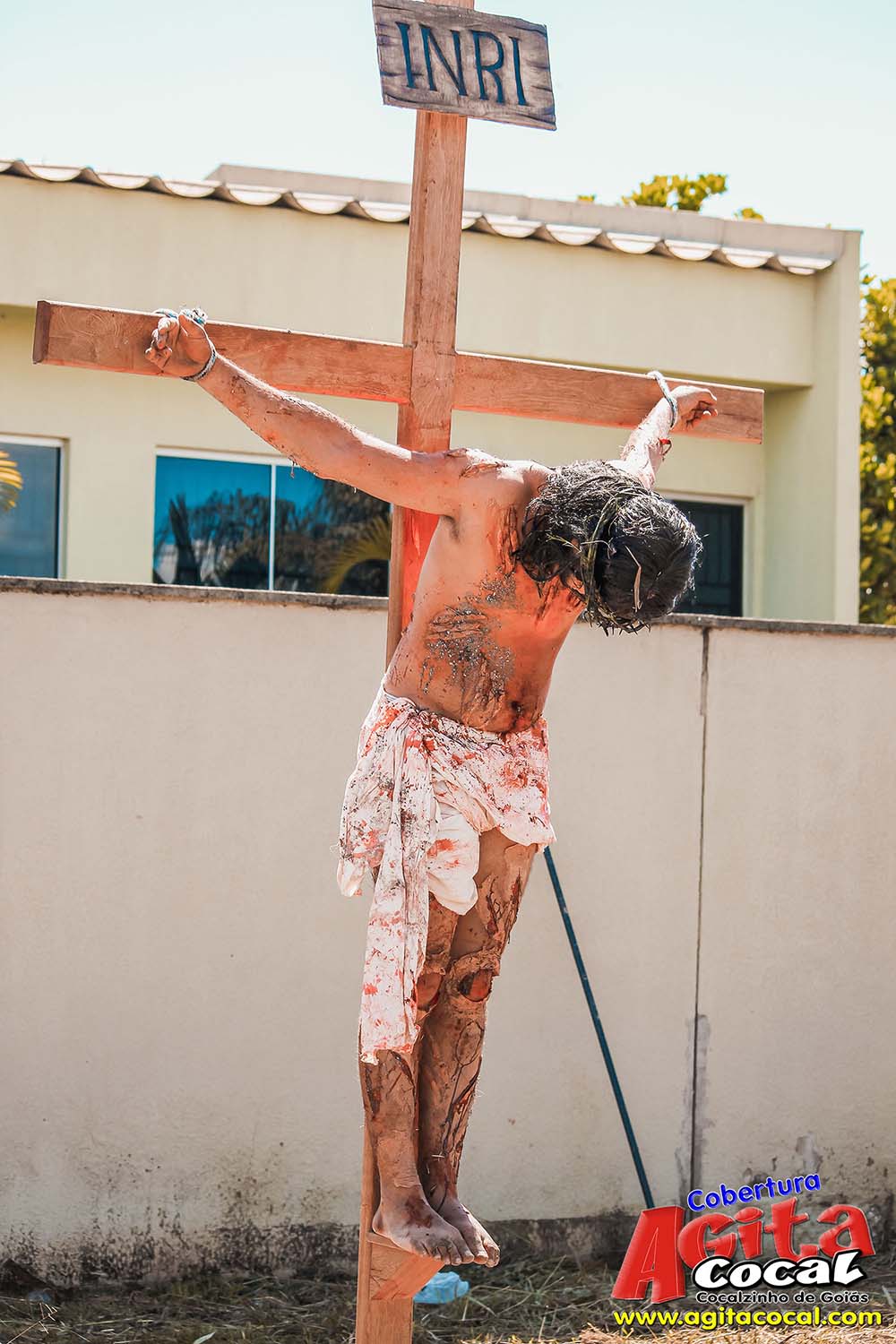 Via Sacra pelas ruas de Cocalzinho