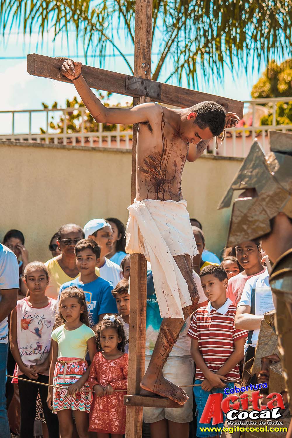 Via Sacra pelas ruas de Cocalzinho