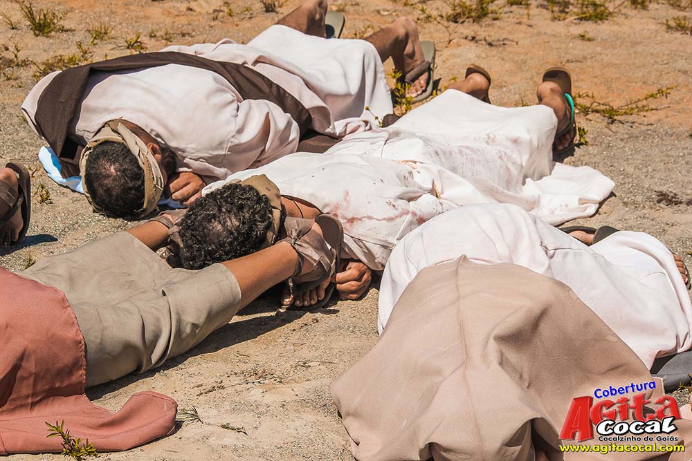 Via Sacra pelas ruas de Cocalzinho