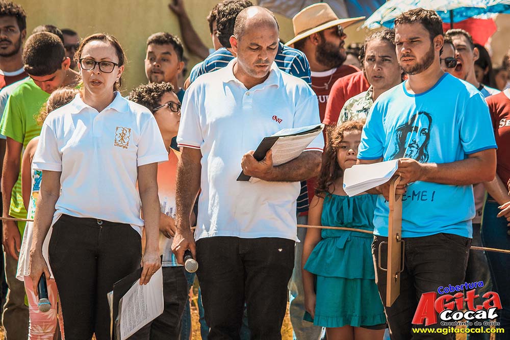 Via Sacra pelas ruas de Cocalzinho