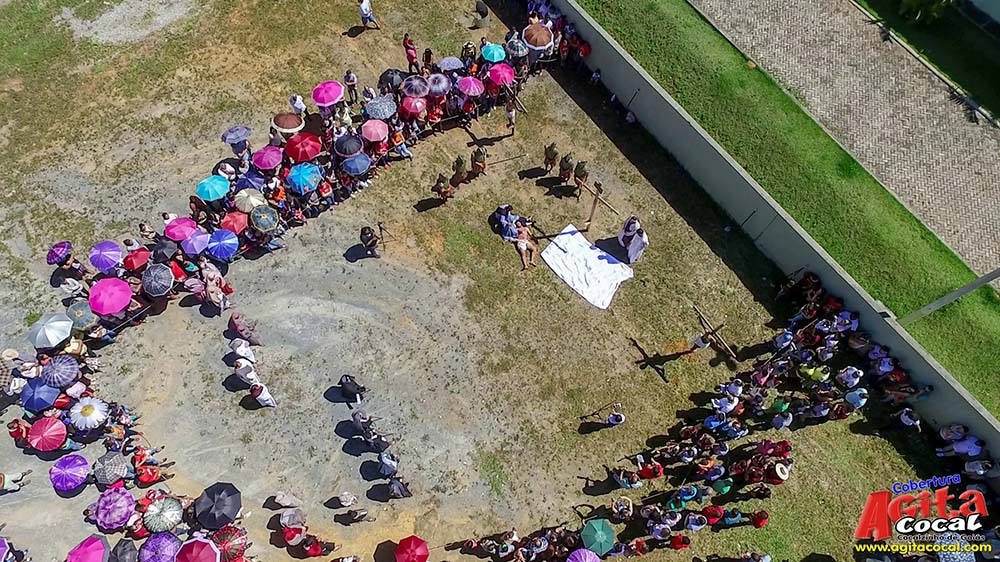 Via Sacra pelas ruas de Cocalzinho