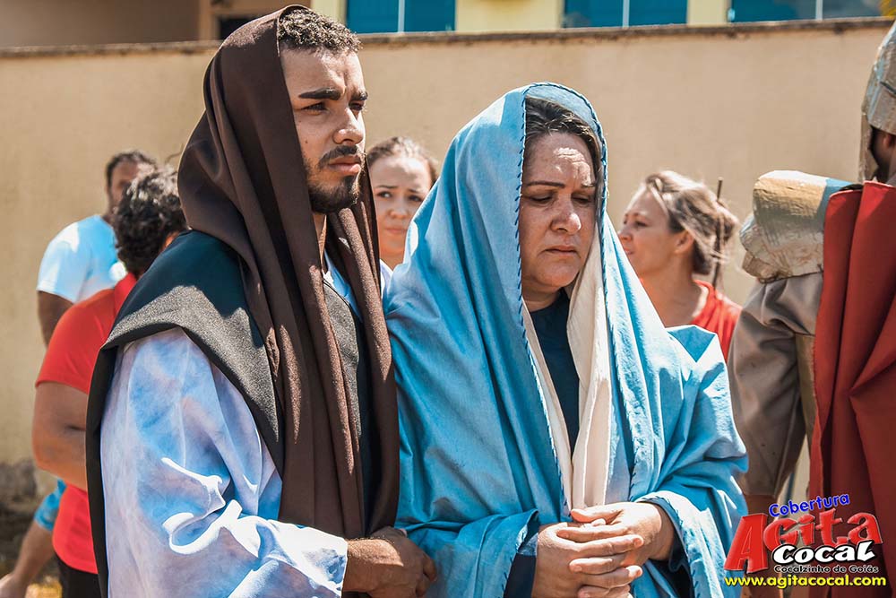 Via Sacra pelas ruas de Cocalzinho
