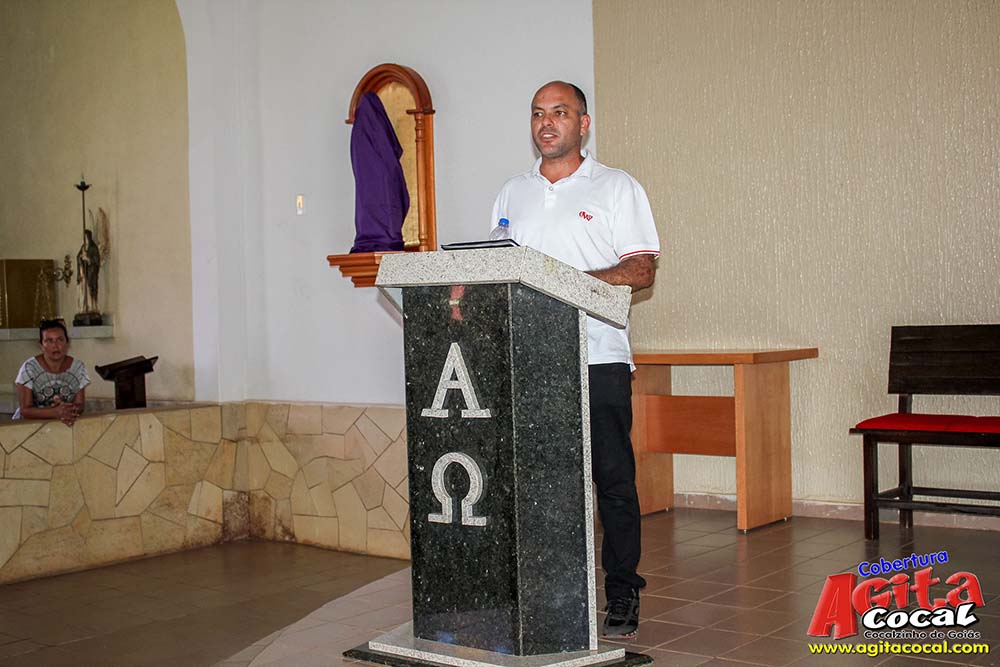 Via Sacra pelas ruas de Cocalzinho