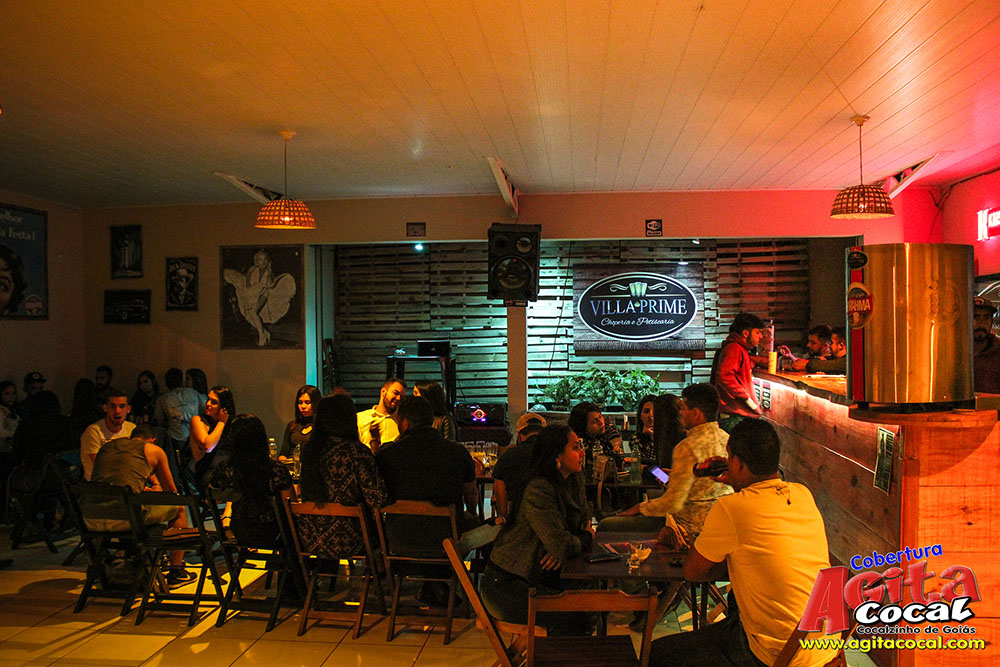 Final de semana no Villa Prime