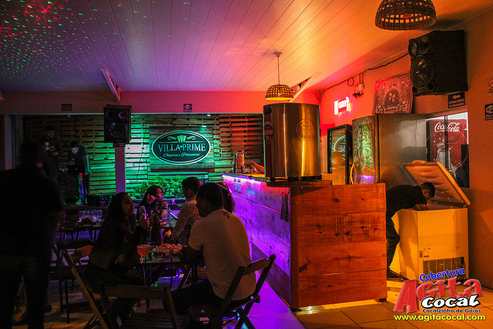 Final de semana no Villa Prime