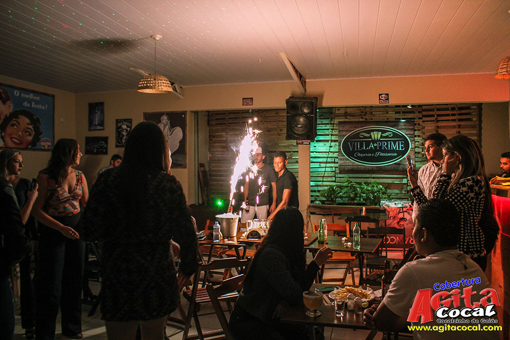 Final de semana no Villa Prime