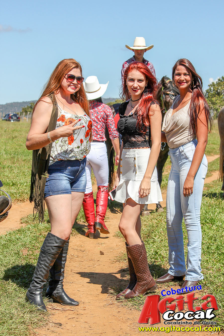 (Album 1/3) 2� Encontro de Cavaleiros Comitiva Cavalo Branco e 1� Encontro Comitiva Espora de Prata 2018